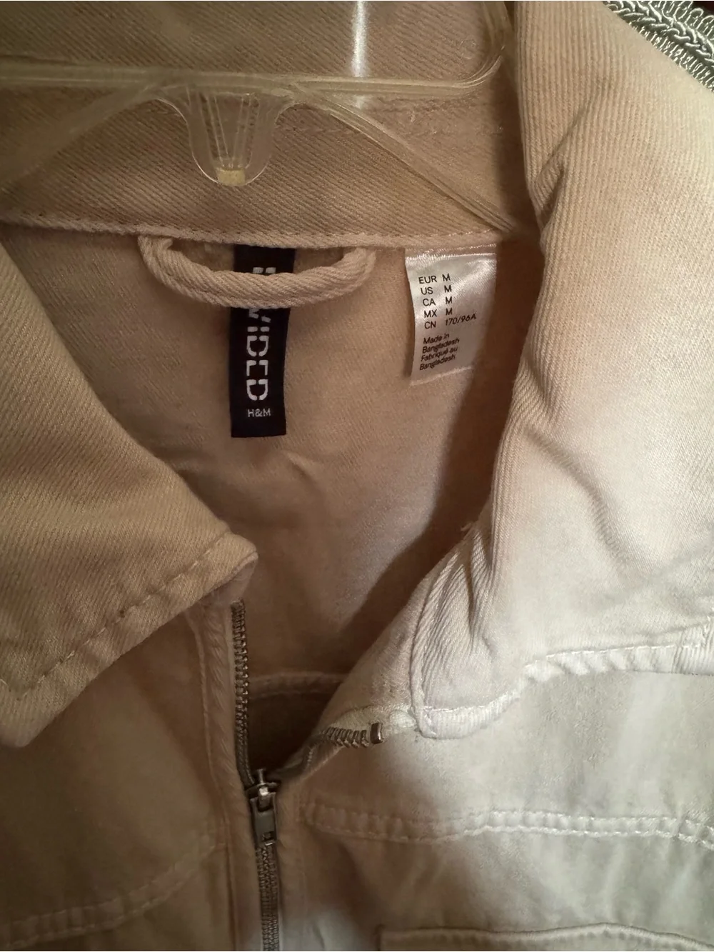 H&M military inspired